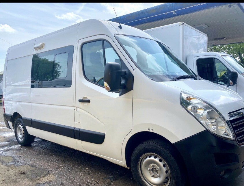 Vauxhall Movano Welfare 2.3 Cdti 3500 Welfare Van Ideal Camper Con BN19XJA #6
