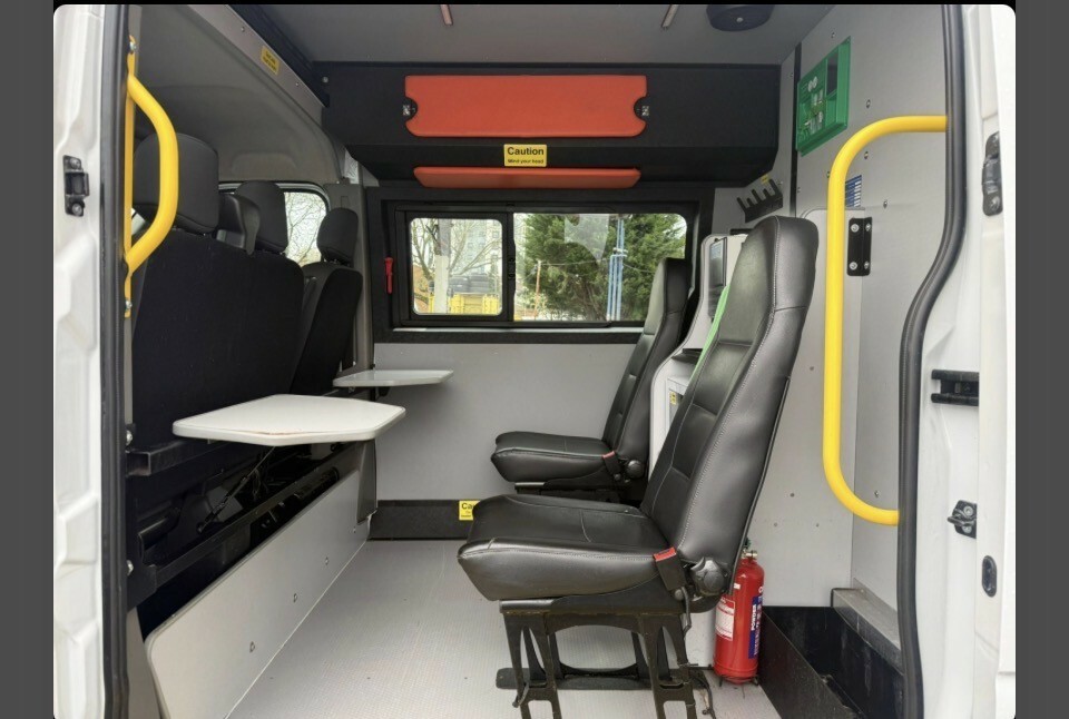 Vauxhall Movano Welfare 2.3 Cdti 3500 Welfare Van Ideal Camper Con BN19XJA #3