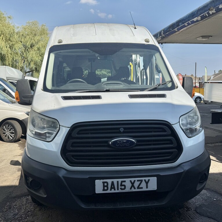 Ford Transit Custom Minibus 2.2 Tdci Hdt 17 Seats 201515  #3
