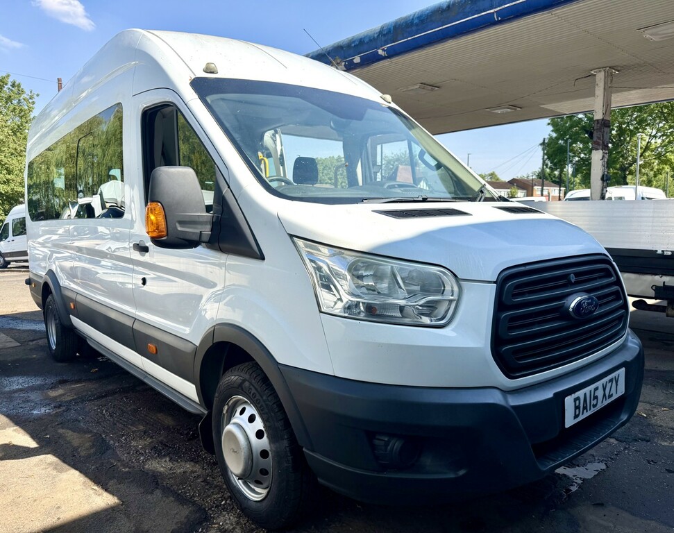 Ford Transit Custom Minibus 2.2 Tdci Hdt 17 Seats 201515 
