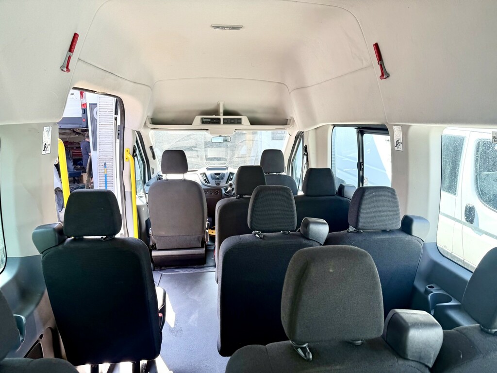 Ford Transit Custom Minibus 2.2 Tdci Hdt 17 Seats 201515  #5