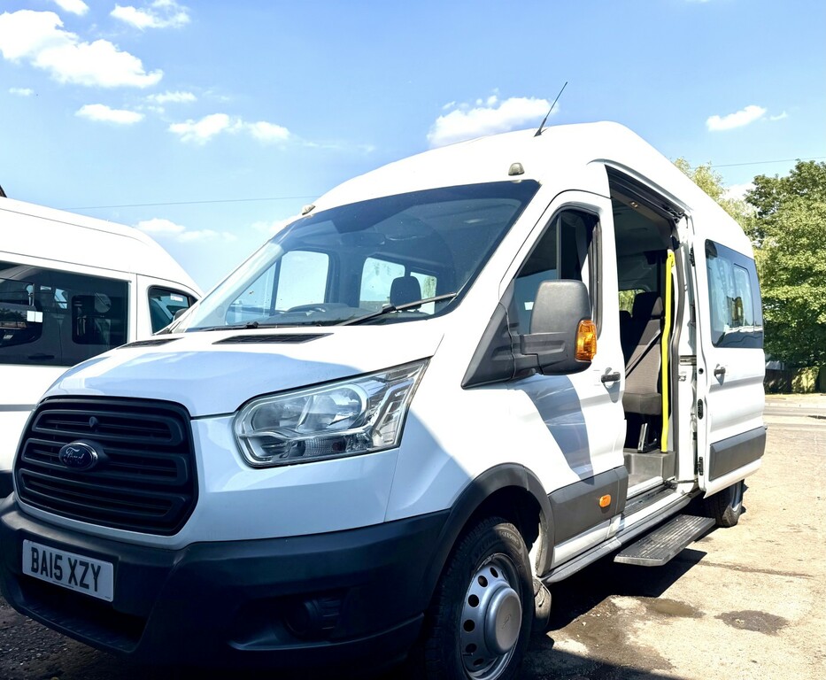 Ford Transit Custom Minibus 2.2 Tdci Hdt 17 Seats 201515  #2