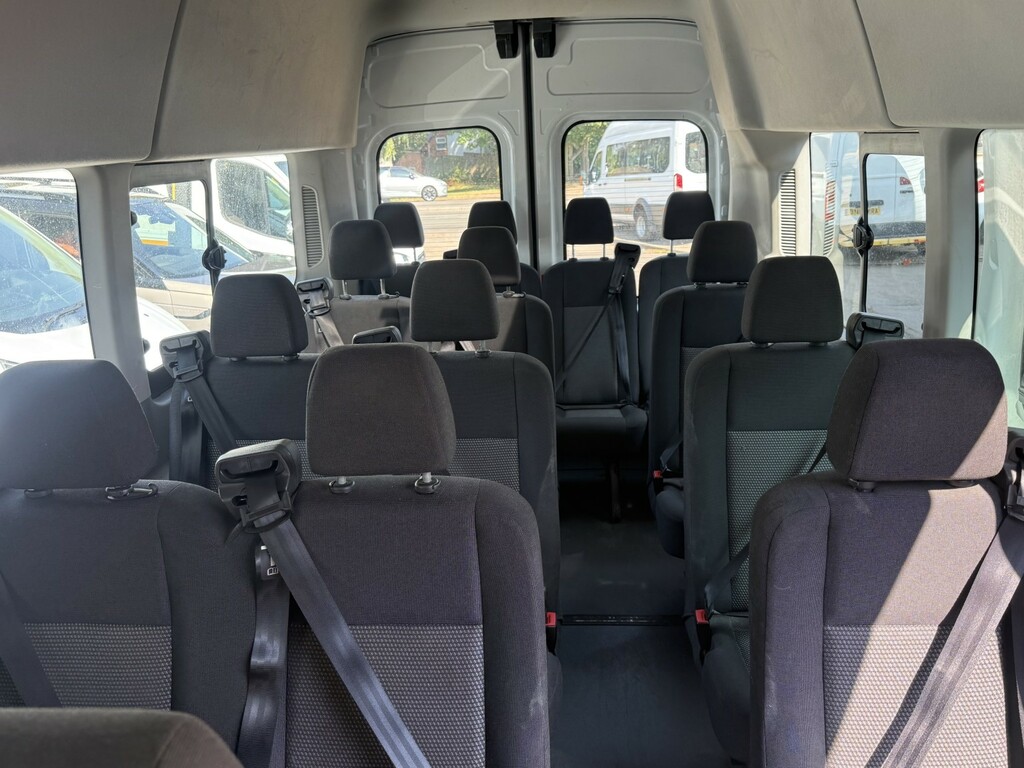 Ford Transit Custom Minibus 2.2 Tdci Hdt 17 Seats 201515  #6