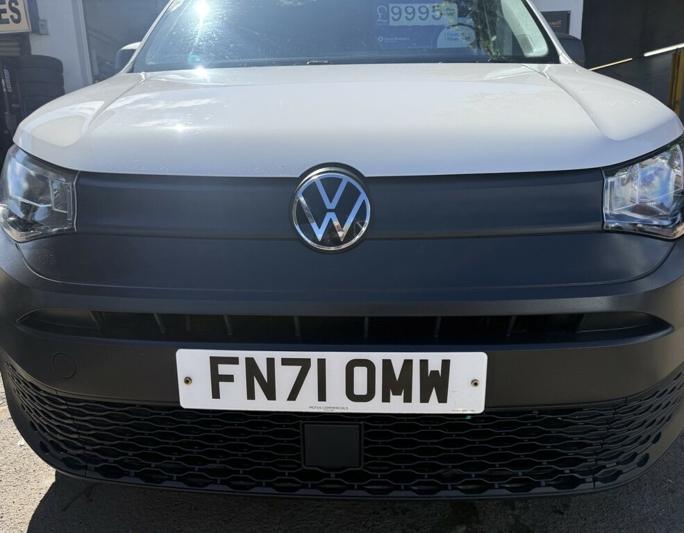 Volkswagen Caddy Panel Van 2.0 Tdi C20 Cargo Commerce 202171 #3