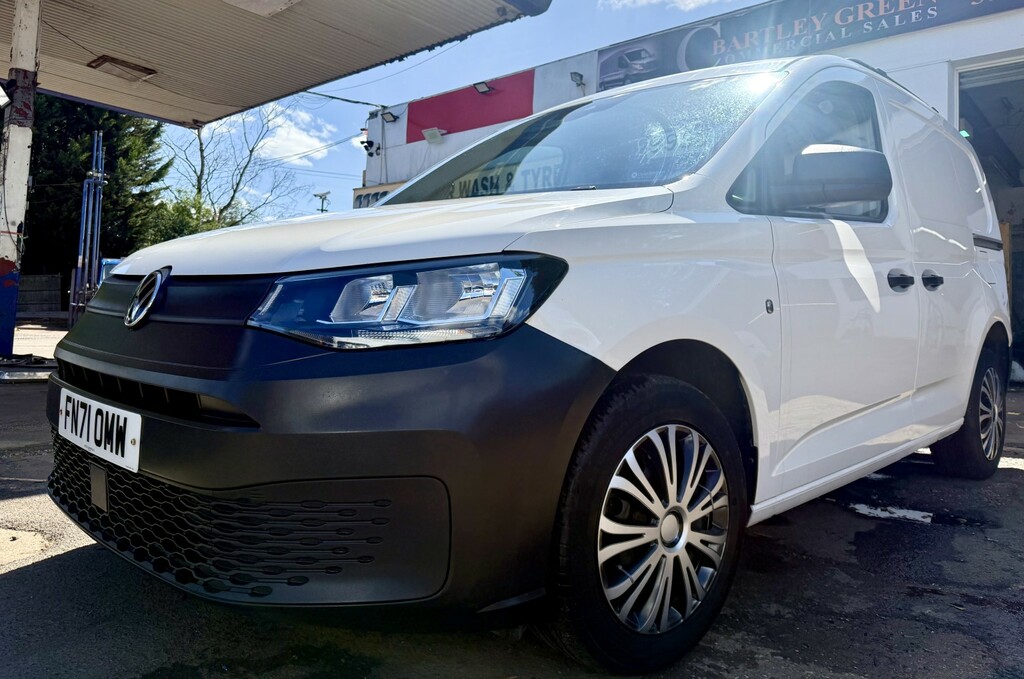 Volkswagen Caddy Panel Van 2.0 Tdi C20 Cargo Commerce 202171 #2