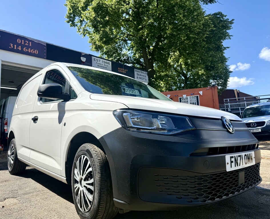 Volkswagen Caddy Panel Van 2.0 Tdi C20 Cargo Commerce 202171