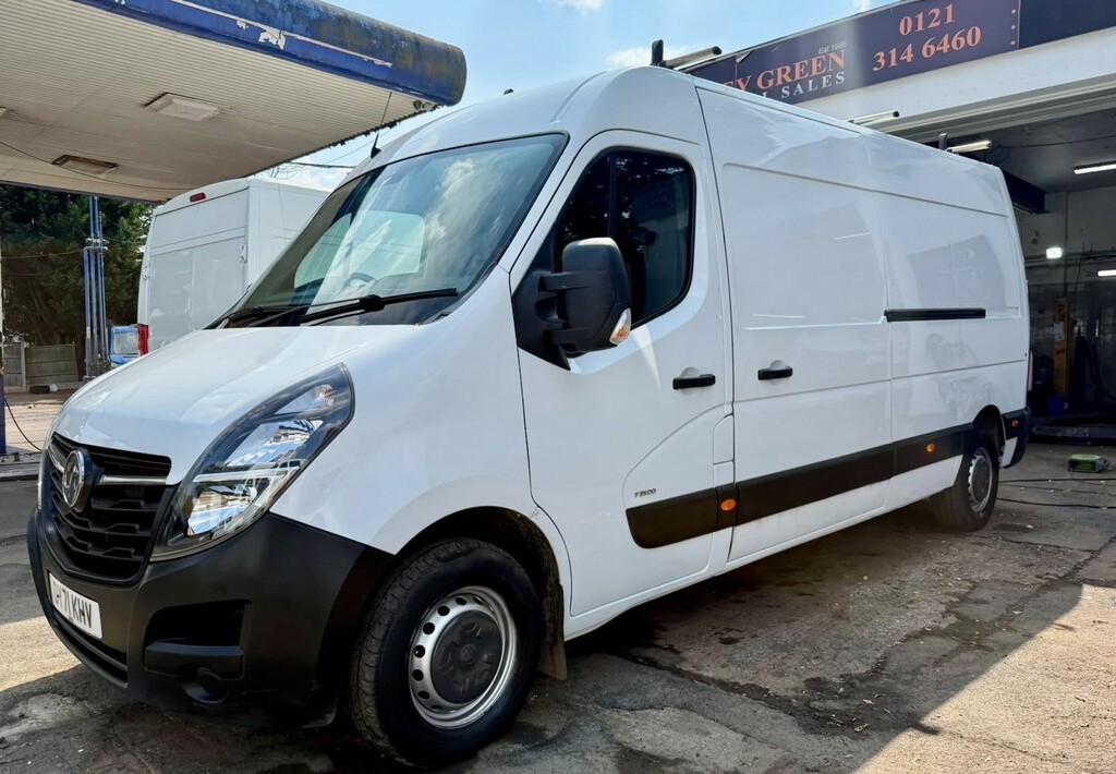 Vauxhall Movano Panel Van Lwb 2.3 Cdti 3500 Biturbo Edition 2021