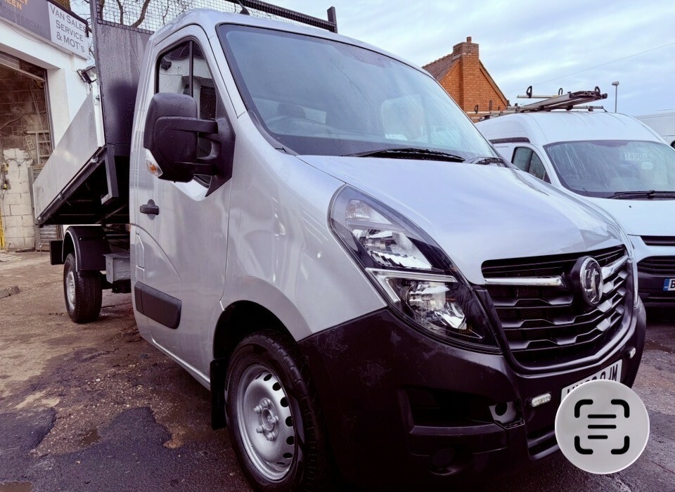 Vauxhall Movano Tipper Tipper 2.3 Cdti 3500 Biturbo 202069