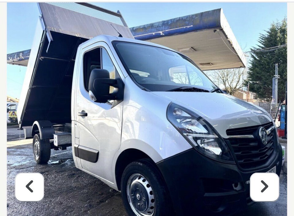Vauxhall Movano Tipper Tipper 2.3 Cdti 3500 Biturbo 202069 #4