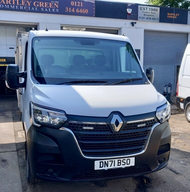 Renault Master Dropside 2.3Dropside Rwd Ll35 Dci 130 Business My #5