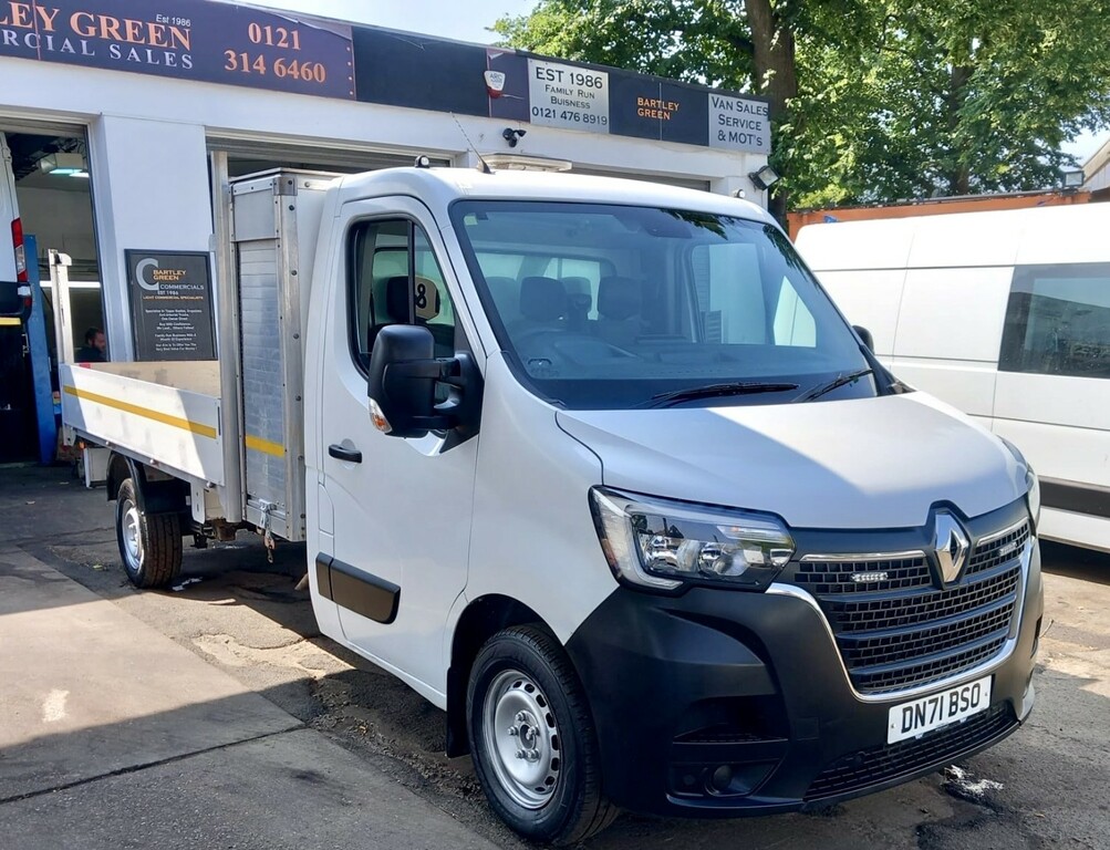Renault Master Dropside 2.3Dropside Rwd Ll35 Dci 130 Business My