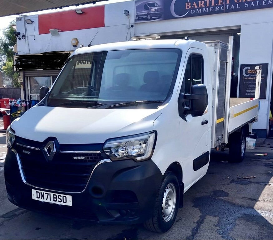 Renault Master Dropside 2.3Dropside Rwd Ll35 Dci 130 Business My #3