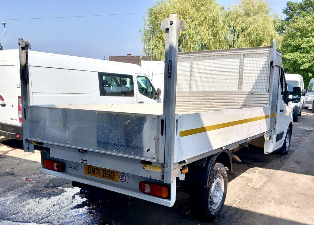 Renault Master Dropside 2.3Dropside Rwd Ll35 Dci 130 Business My #4
