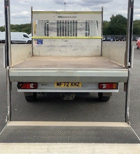 Renault Master Dropside Dropside Ml35 Dci 145 Business My22 2022 #4