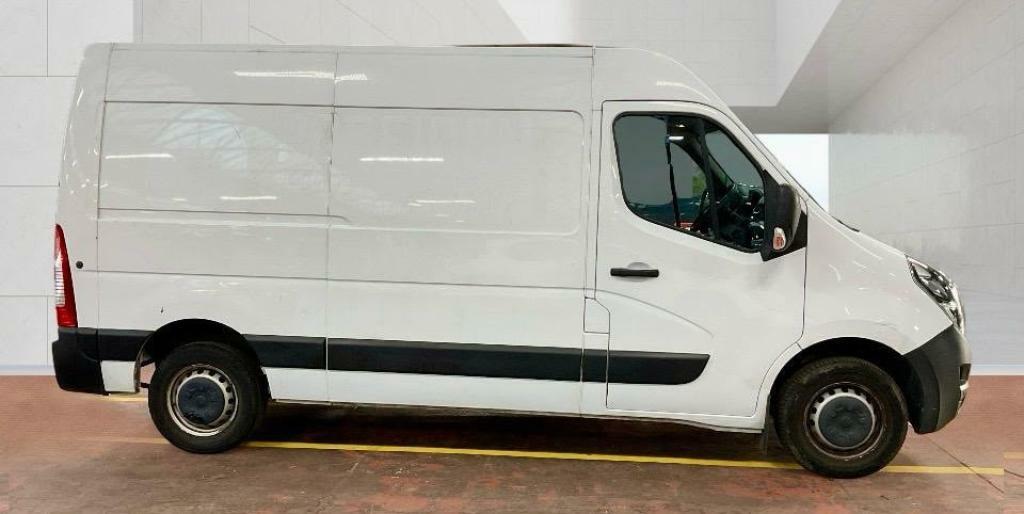 Vauxhall Movano L3h1 R3500 C White #8