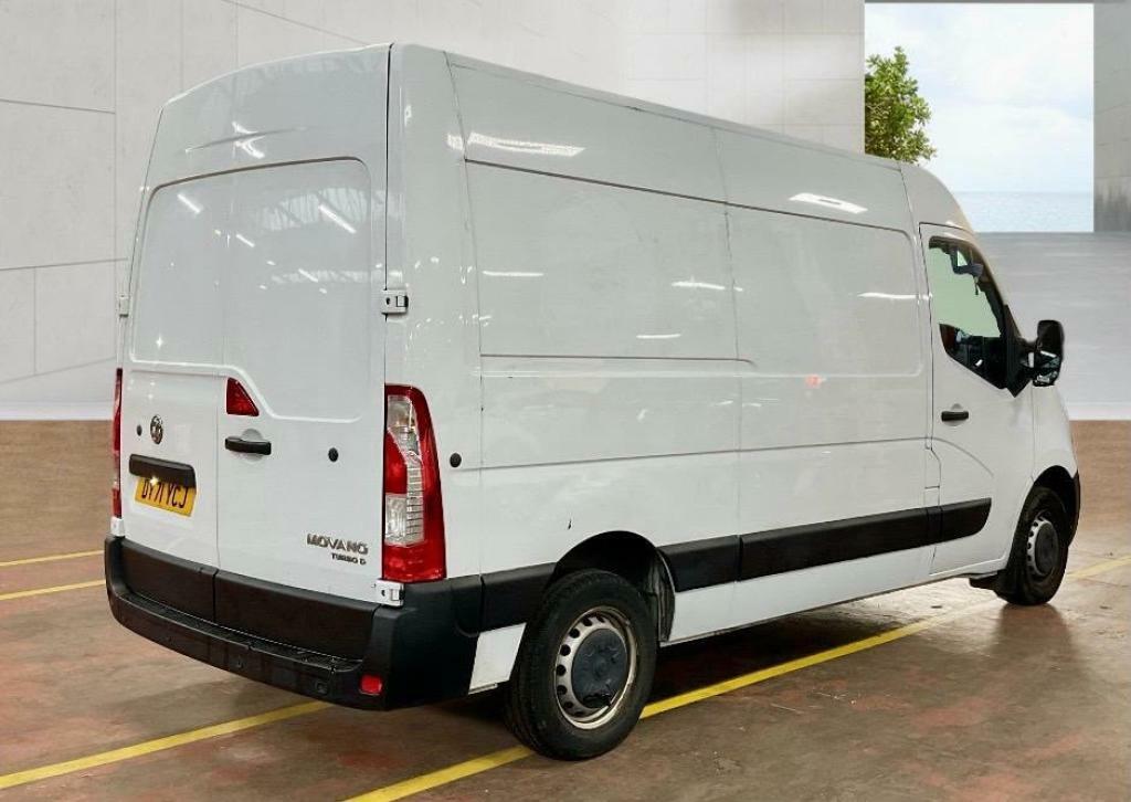 Vauxhall Movano L3h1 R3500 C White #10