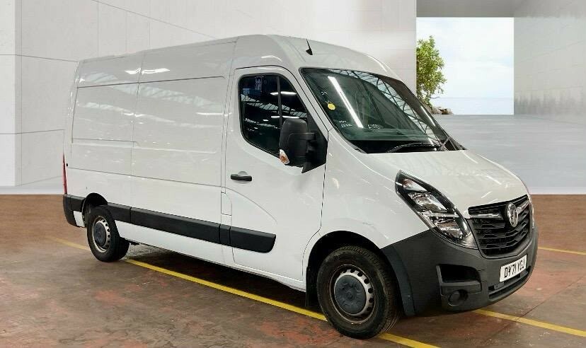 Vauxhall Movano Panel Van 2.3 Cdti 3300 Biturbo Edition 202171