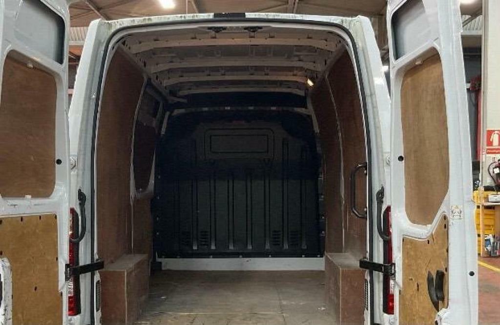 Vauxhall Movano L3h1 R3500 C White #9
