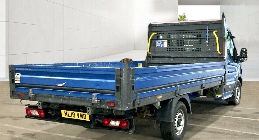 Ford Transit Custom Dropside Dropside 2.0 350 Ecoblue Wet Belt Changed #4