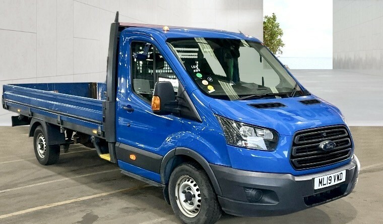 Ford Transit Custom Dropside Dropside 2.0 350 Ecoblue Wet Belt Changed