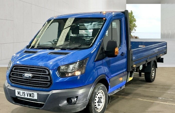 Ford Transit Custom Dropside Dropside 2.0 350 Ecoblue Wet Belt Changed #2