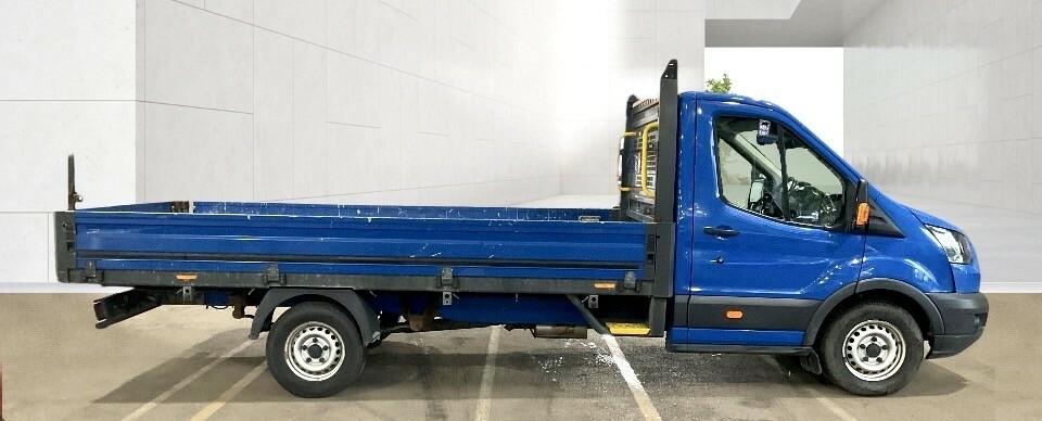 Ford Transit Custom Dropside Dropside 2.0 350 Ecoblue Wet Belt Changed #3