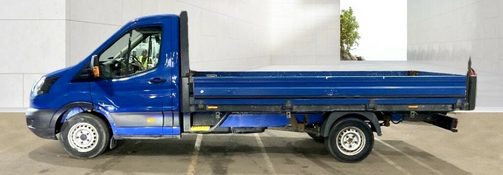 Ford Transit Custom Dropside Dropside 2.0 350 Ecoblue Wet Belt Changed #5