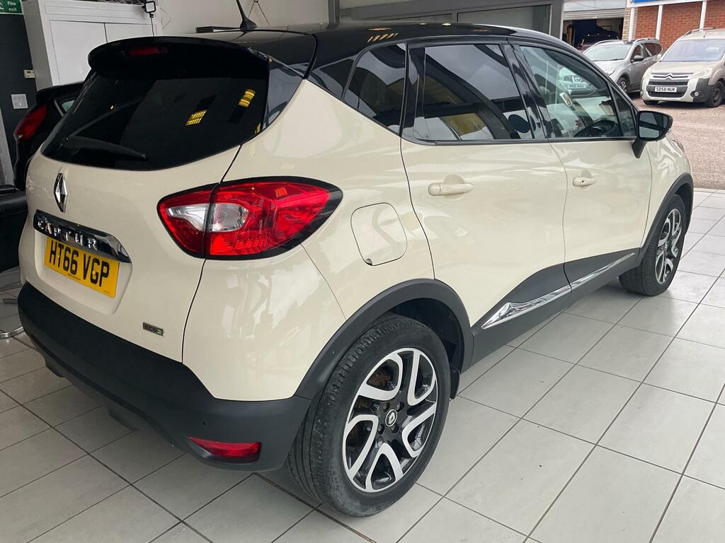 Renault Captur Dynamique S Nav Dci HT66VGP Brown #5
