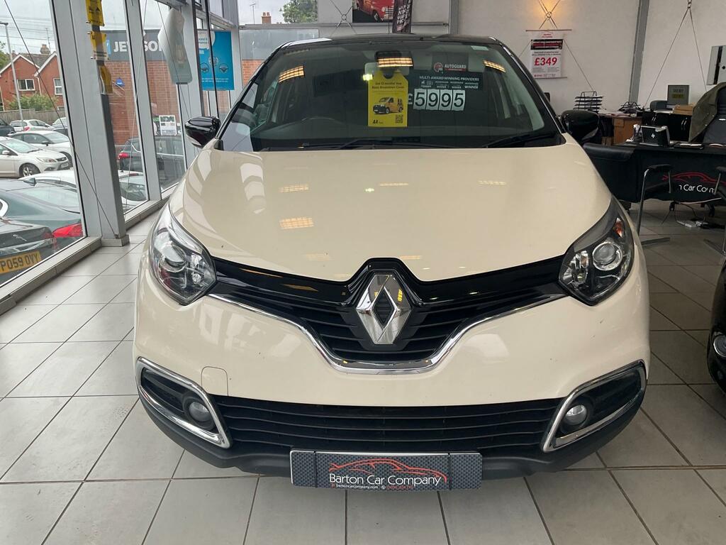 Renault Captur Dynamique S Nav Dci HT66VGP Brown #2