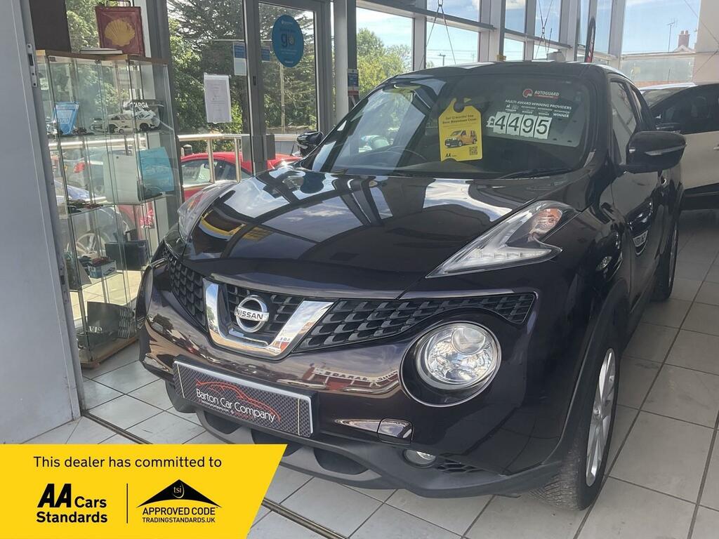 Nissan Juke Acenta Premium Dci Black