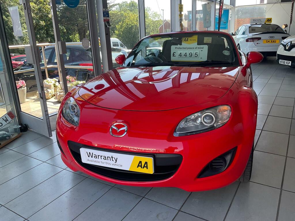 Mazda MX-5 I Se DF10EUR Red #4