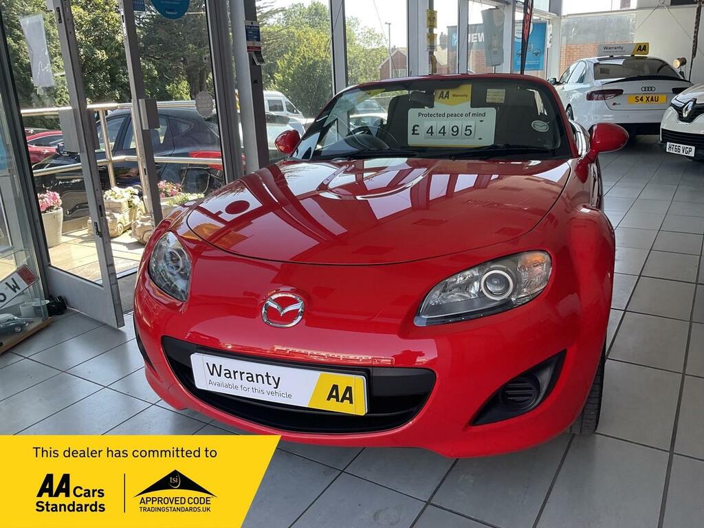 Mazda MX-5 I Se Red