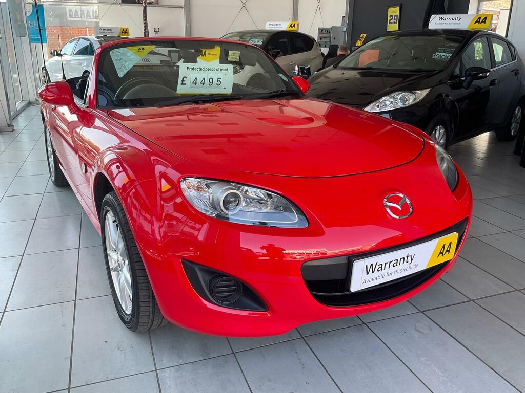 Mazda MX-5 I Se DF10EUR Red #3