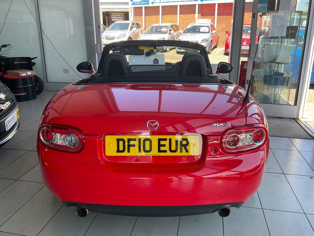 Mazda MX-5 I Se DF10EUR Red #6