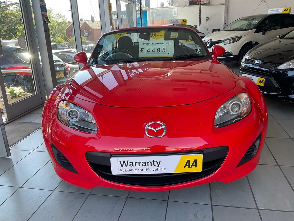 Mazda MX-5 I Se DF10EUR Red #2