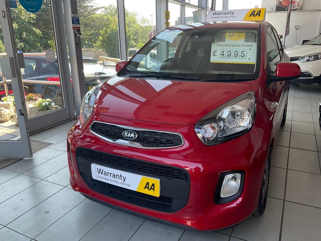 Kia Picanto Sr7 Red #4