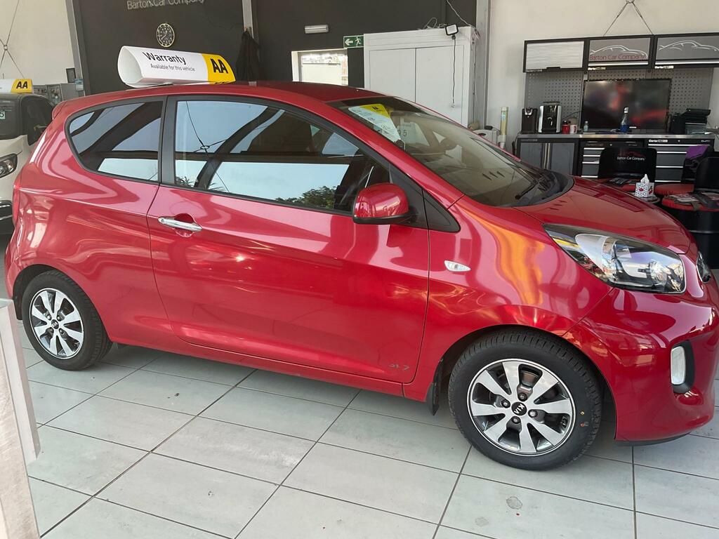 Kia Picanto Sr7 Red #5