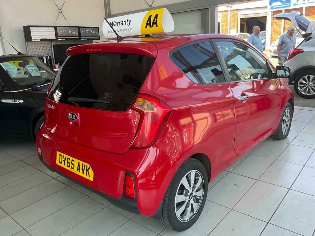 Kia Picanto Sr7 Red #6