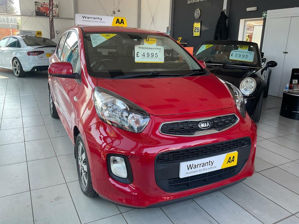 Kia Picanto Sr7 Red #3