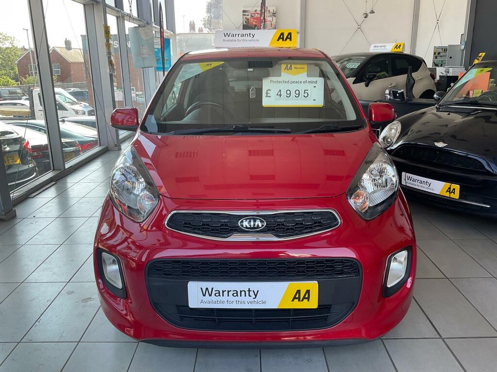 Kia Picanto Sr7 Red #2