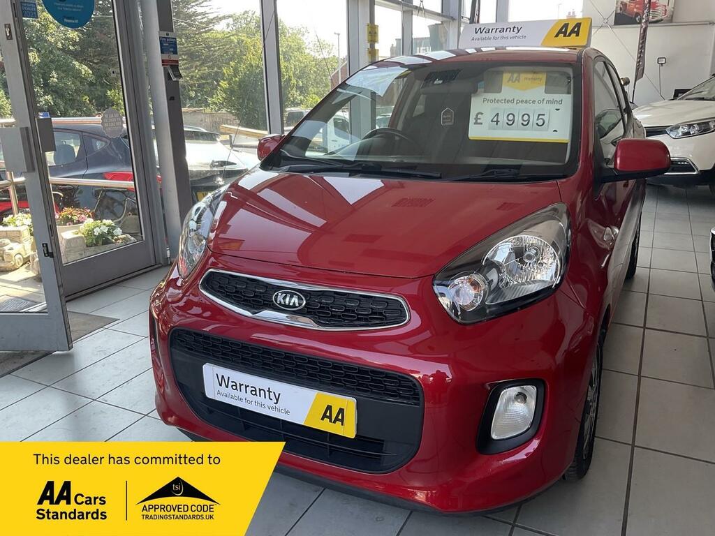 Kia Picanto Sr7 Red