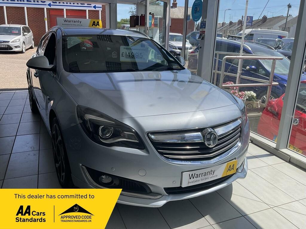 Vauxhall Insignia Sri Nav Vx-line Cdti S S Silver