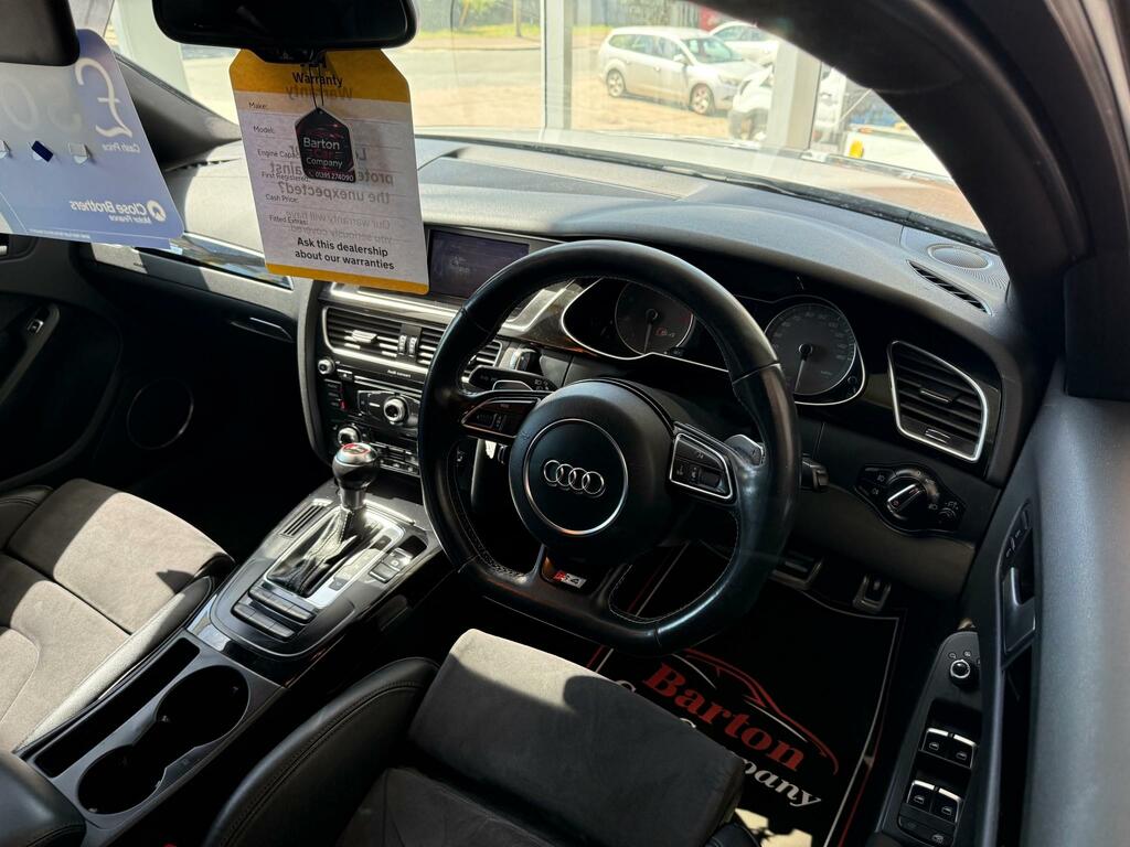 Audi S4 Tfsi Quattro Black Edition White #6