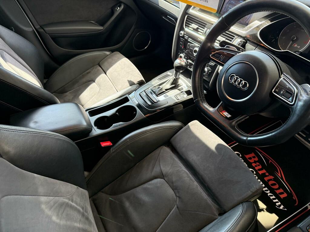 Audi S4 Tfsi Quattro Black Edition White #5