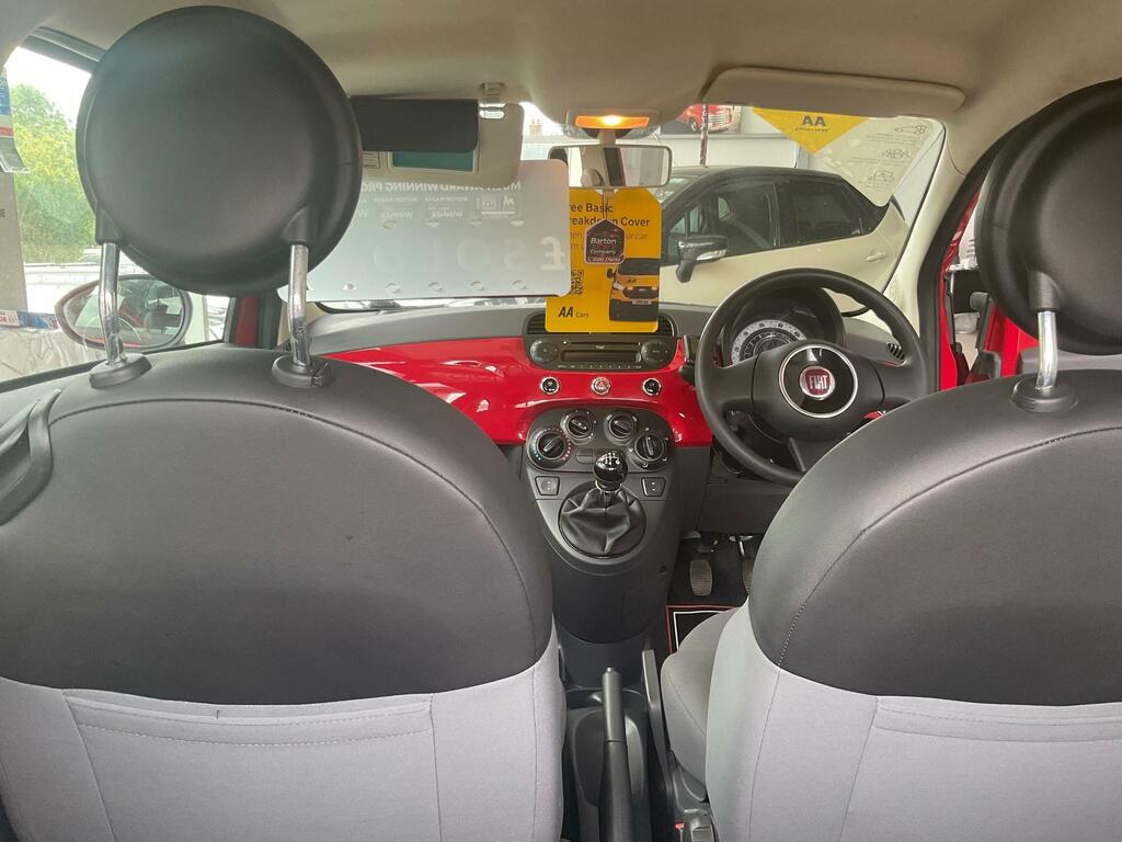 Fiat 500 1.4L 1.4 Lounge Euro 4 White #13