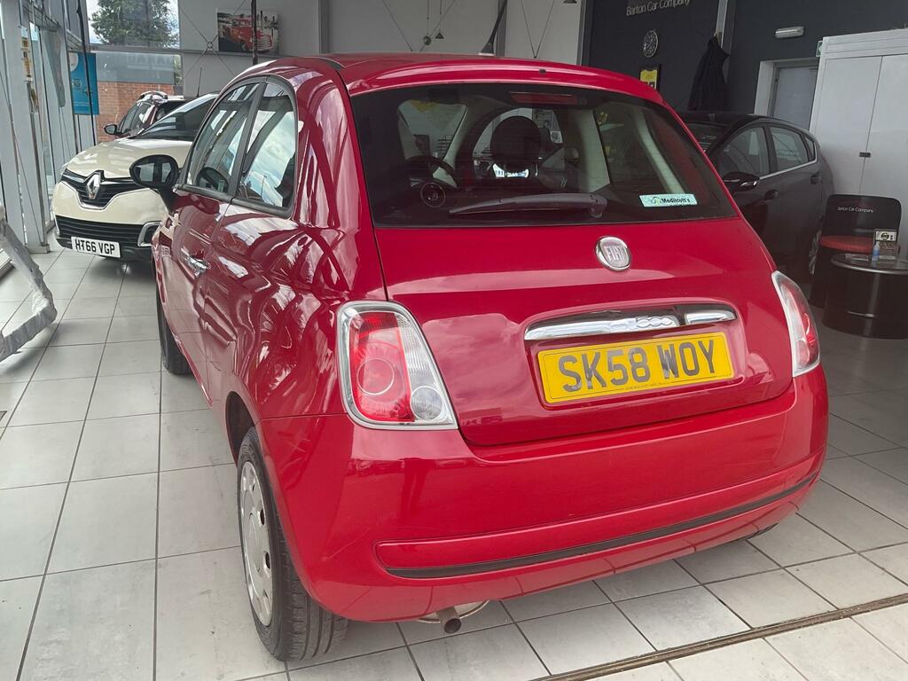 Fiat 500 1.4L 1.4 Lounge Euro 4 White #8