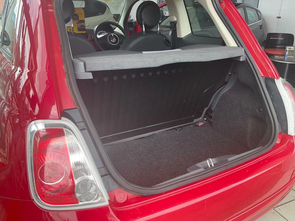 Fiat 500 1.4L 1.4 Lounge Euro 4 White #14