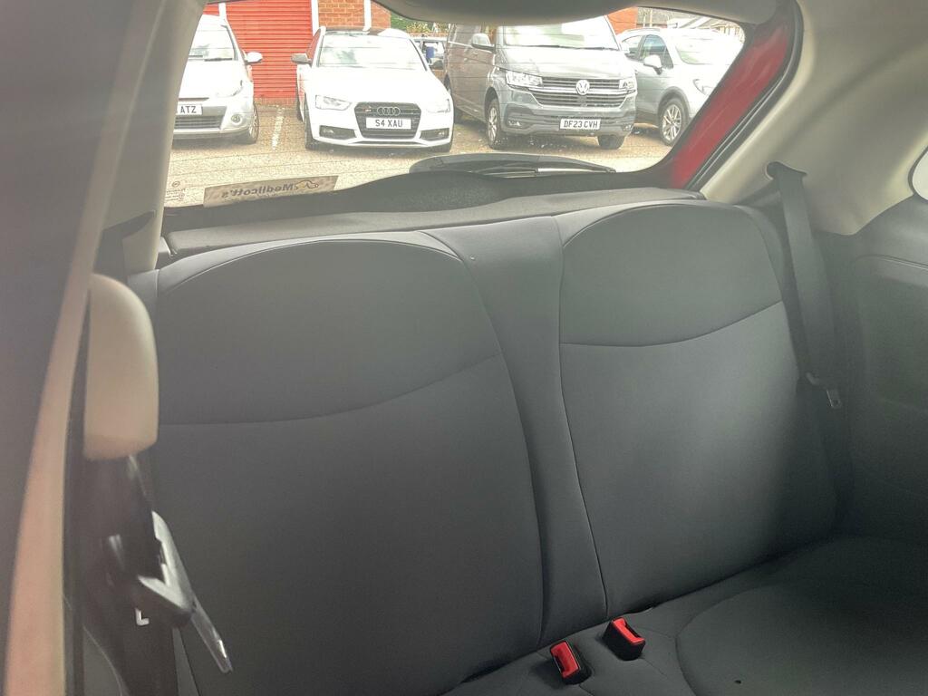 Fiat 500 1.4L 1.4 Lounge Euro 4 White #12