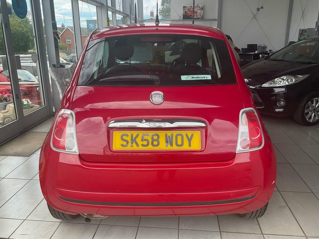 Fiat 500 1.4L 1.4 Lounge Euro 4 White #7