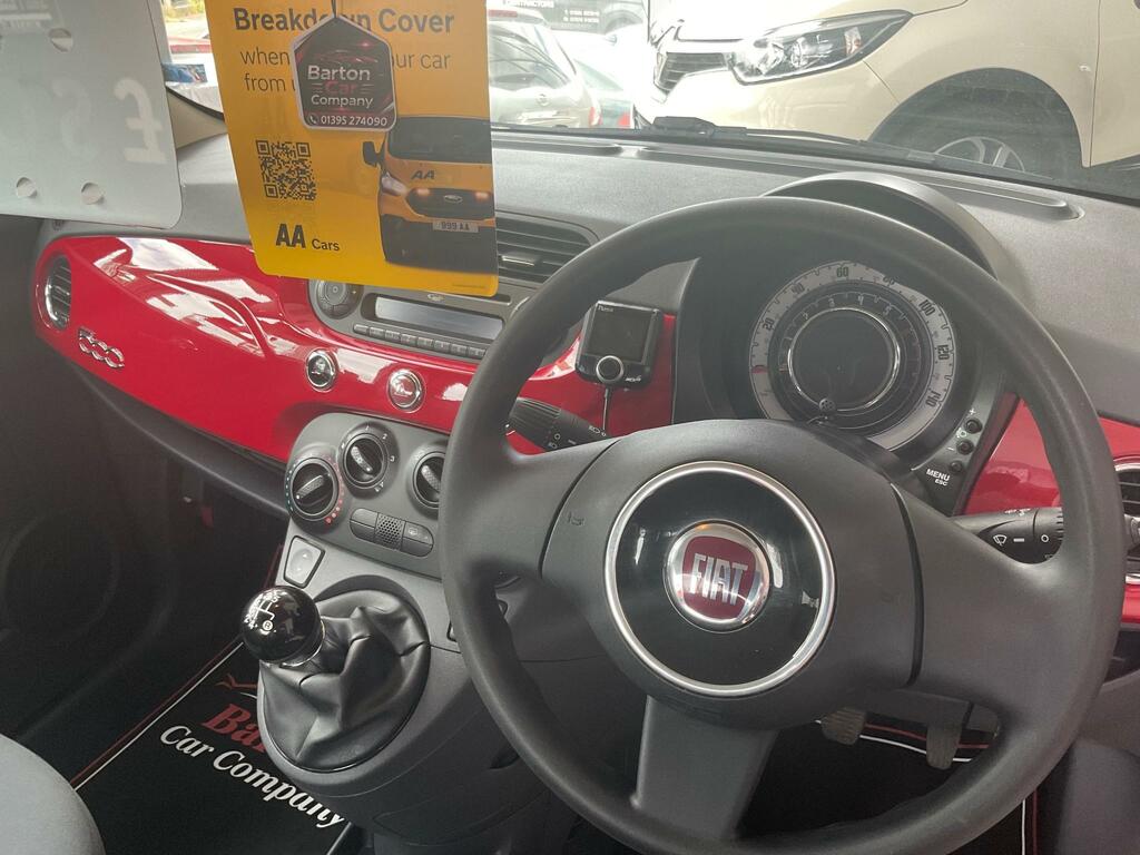 Fiat 500 1.4L 1.4 Lounge Euro 4 White #11